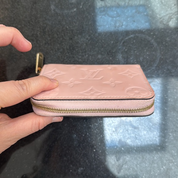 Authentic LV Zippy Coin Purse Rose Pink - Picture 9 of 9